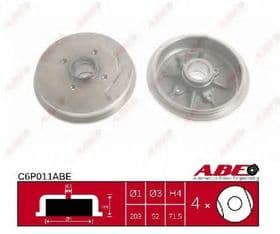 Тормозной барабан