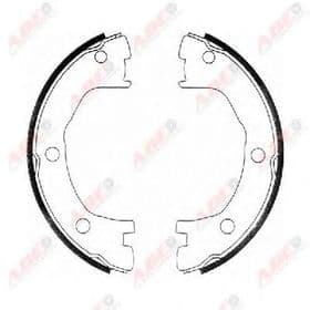 Колодки ручника Колодки ручника