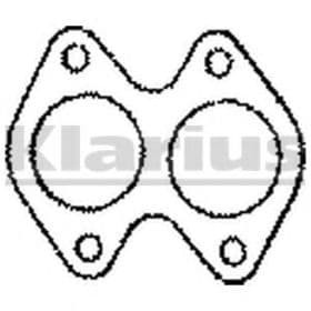 Прокладка приймальної труби