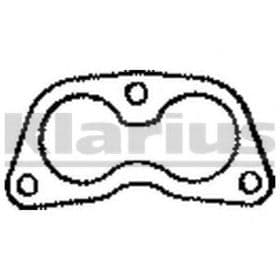 Прокладка приемной трубы Klarius 410169