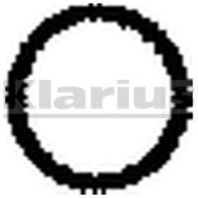 Прокладка приемной трубы