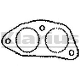 Прокладка приймальної труби