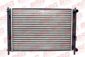 Радіатор охолодження двигуна