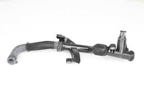 Патрубок радиатора системы охлаждения двигателя