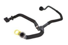 Патрубок радиатора системы охлаждения двигателя