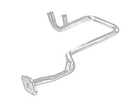 Патрубок системы охлаждения Патрубок системы охлаждения