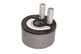 Оливний радіатор двигуна