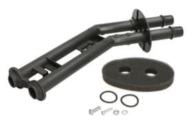 Патрубок системи охолодження