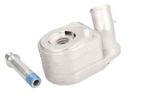 Оливний радіатор двигуна