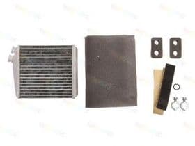 Радиатор печки