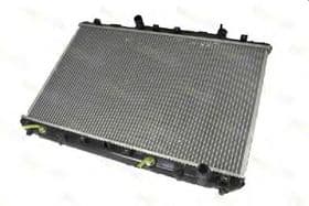 Радиатор охлаждения двигателя