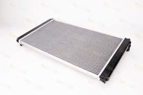 Радиатор охлаждения двигателя