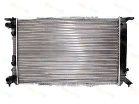 Радіатор охолодження двигуна Радіатор охолодження двигуна