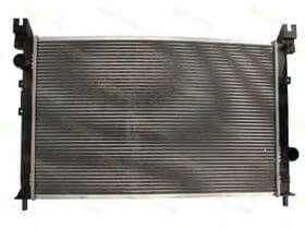 Радиатор охлаждения двигателя