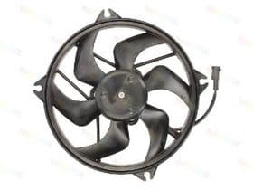 Вентилятор системы охлаждения двигателя