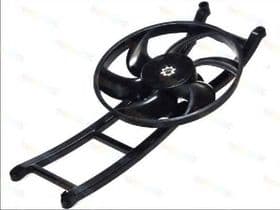 Вентилятор системы охлаждения двигателя