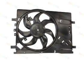 Вентилятор системы охлаждения двигателя