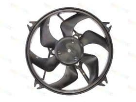 Вентилятор системы охлаждения двигателя