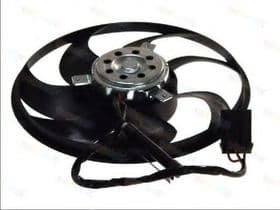 Вентилятор системы охлаждения двигателя