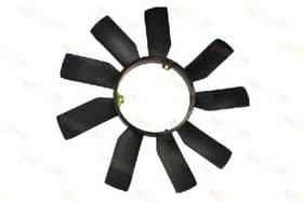 Крильчатка вентилятора системи охолодження двигуна Крильчатка вентилятора системи охолодження двигуна