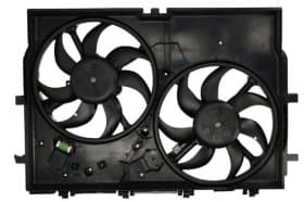 Вентилятор системы охлаждения двигателя