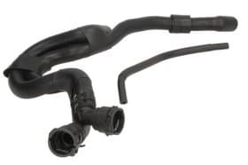 Патрубок радиатора системы охлаждения двигателя