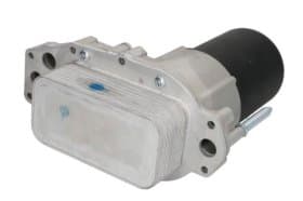 Масляный радиатор двигателя