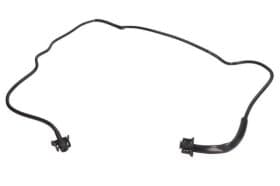 Патрубок радиатора системы охлаждения двигателя