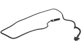 Патрубок радиатора системы охлаждения двигателя