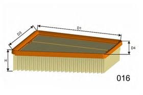 Повітряний фільтр Повітряний фільтр