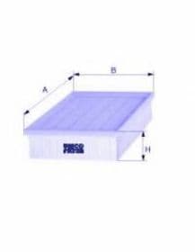 Воздушный фильтр Unico Filter AE 3940