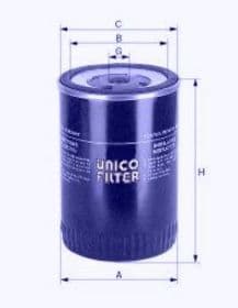 Топливный фильтр Unico Filter FI 7124