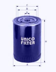 Масляный фильтр Unico Filter LI 9114/11
