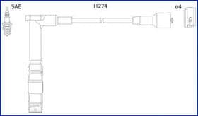 Комплект дротів запалювання