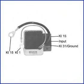 Коммутатор системы зажигания