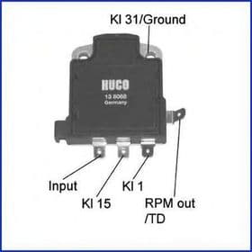 Комутатор системи запалювання