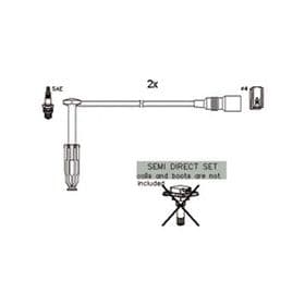 Комплект дротів запалювання