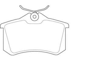 Гальмівні колодки