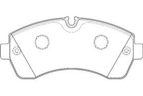 Тормозные колодки