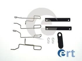 Компоненти дискових гальмівних колодок Компоненти дискових гальмівних колодок