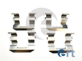 Комплектующие дисковых тормозных колодок Комплектующие дисковых тормозных колодок