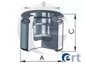 Поршень гальмівного супорта