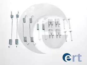 Монтажный комплект барабанных тормозных колодок