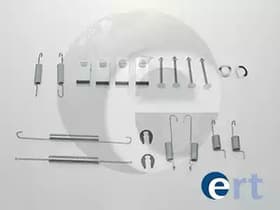 Монтажний комплект барабанних гальмівних колодок Монтажний комплект барабанних гальмівних колодок