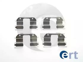 Компоненти дискових гальмівних колодок