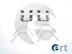 Компоненти дискових гальмівних колодок