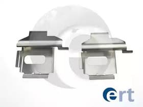 Комплектующие дисковых тормозных колодок Комплектующие дисковых тормозных колодок