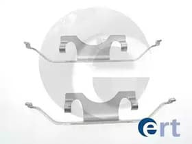 Компоненти дискових гальмівних колодок Компоненти дискових гальмівних колодок