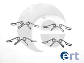 Комплектующие дисковых тормозных колодок Комплектующие дисковых тормозных колодок