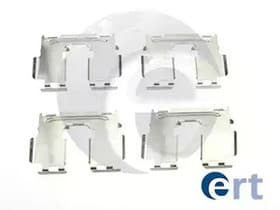 Компоненти дискових гальмівних колодок Компоненти дискових гальмівних колодок